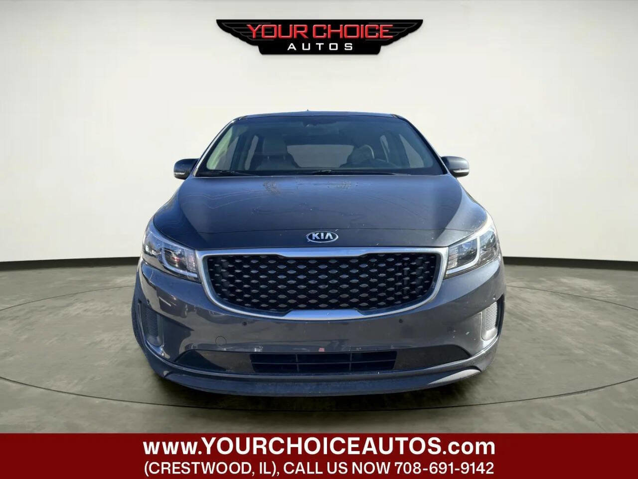 Used 2017 Kia Sedona LX w/ LX Essentials Premium Package image 8