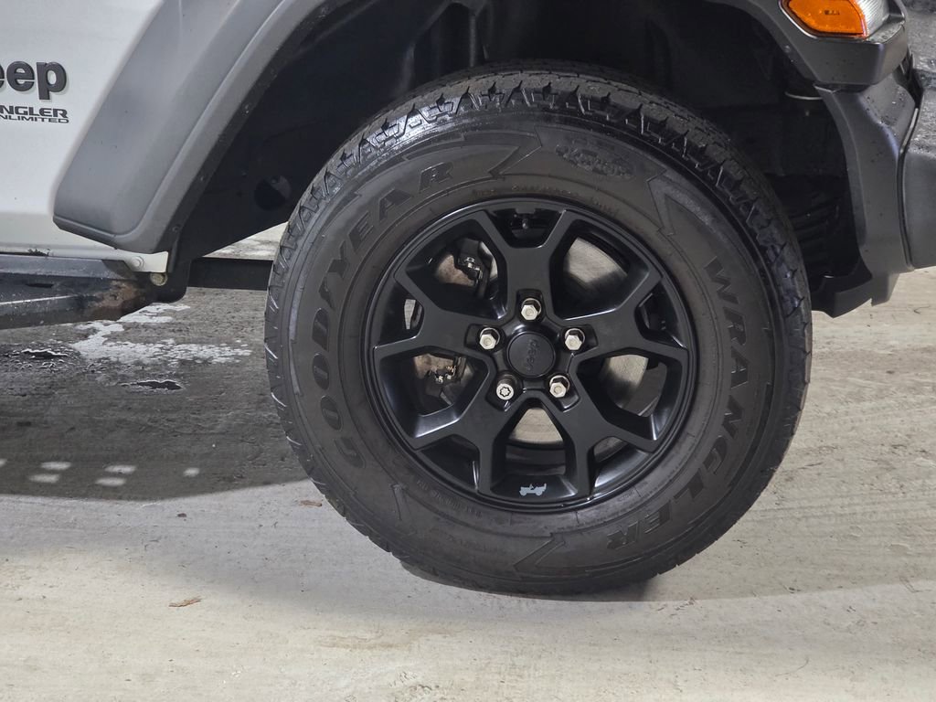 Certified 2020 Jeep Wrangler Unlimited Sport image 16