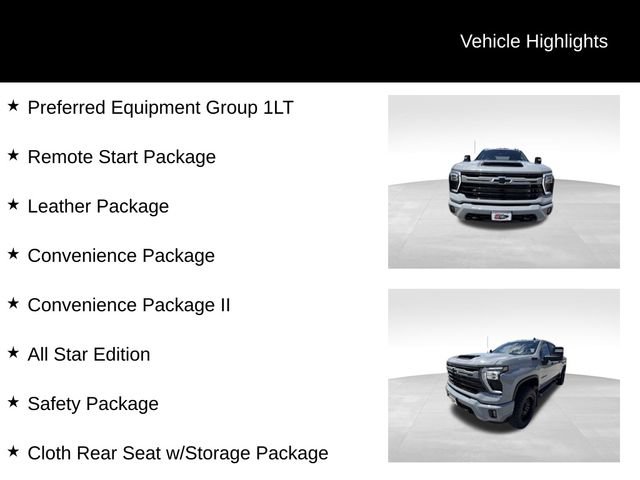 Certified 2024 Chevrolet Silverado 2500 LT w/ Z71 Sport Edition AWD/4WD image 13