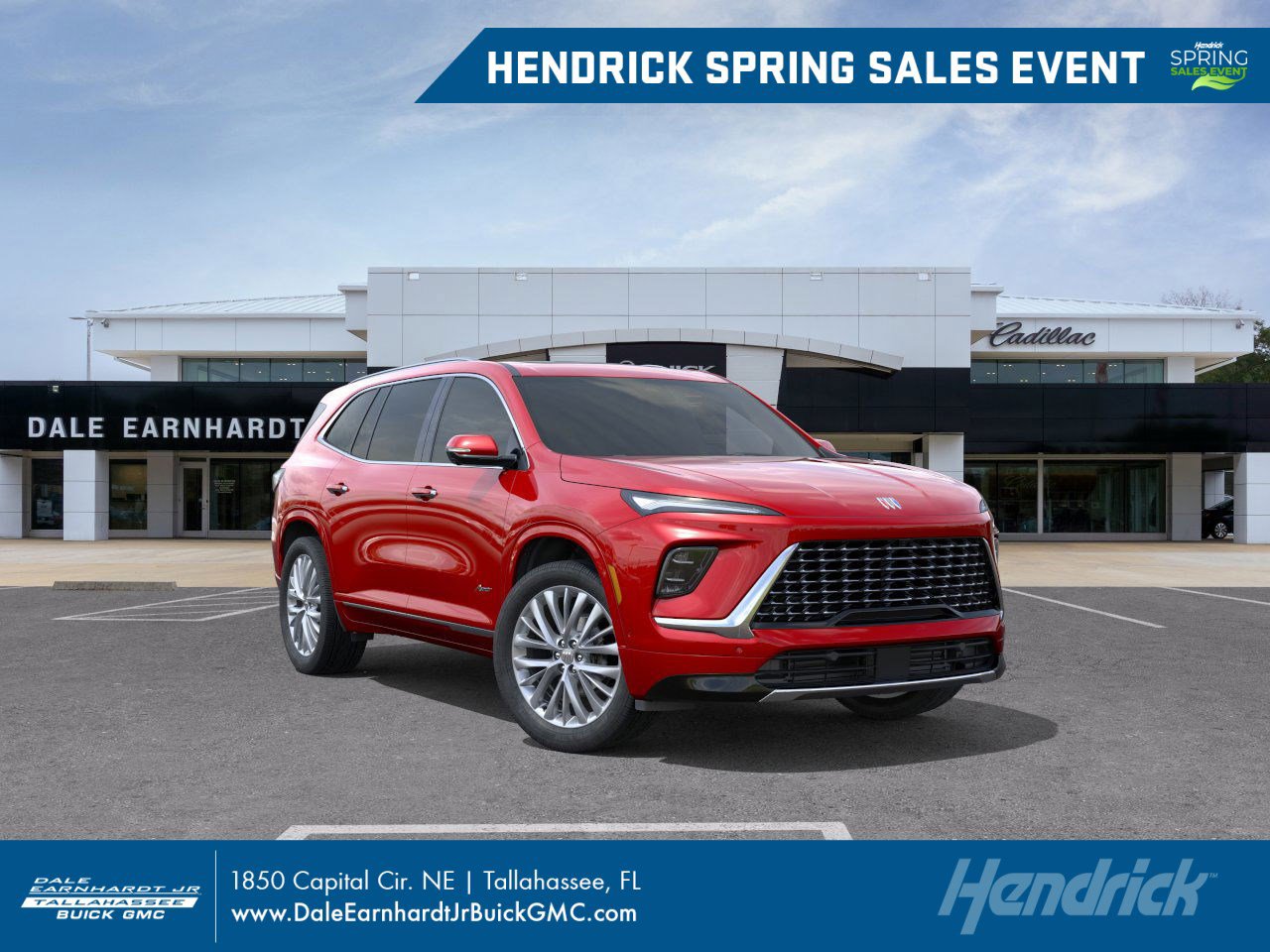 Used 2026 Buick Enclave Avenir w/ Super Cruise Package