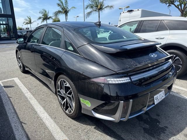 Used 2023 Hyundai Ioniq 6 SEL w/ Cargo Package RWD image 4