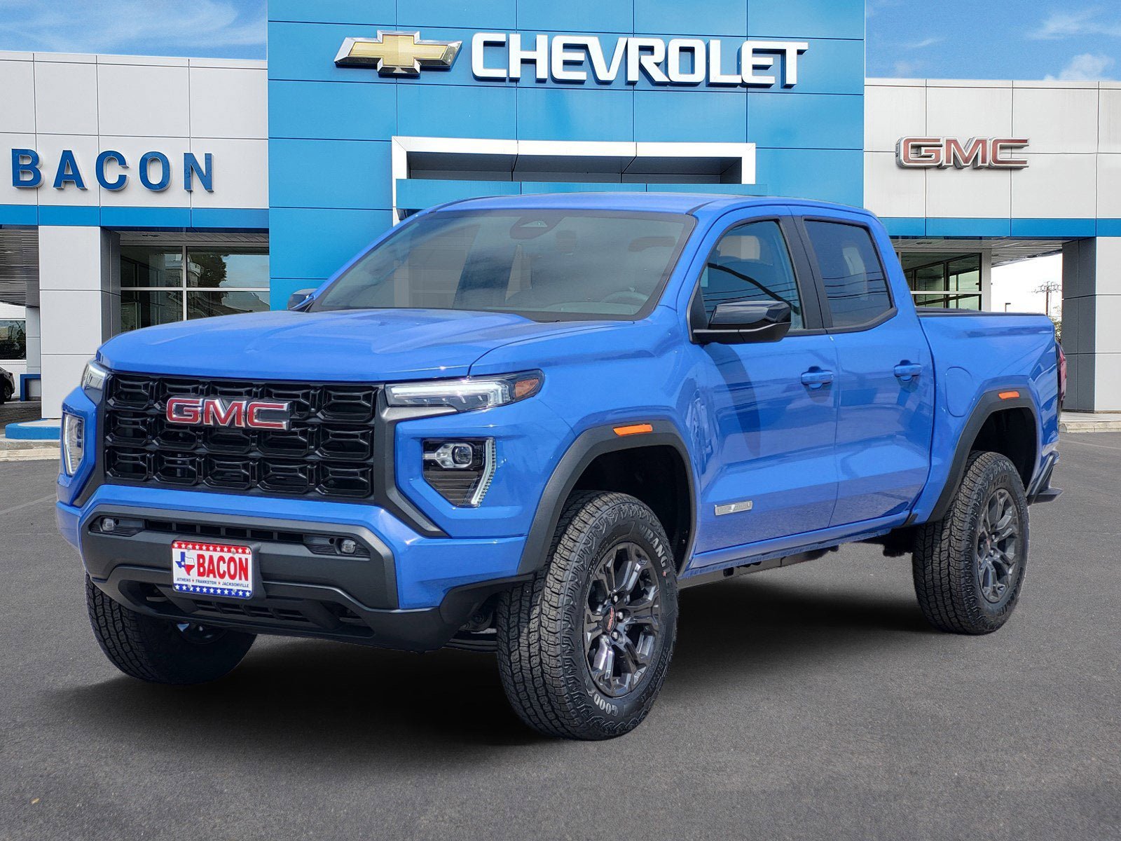 New 2025 GMC Canyon Elevation w/ Convenience Package RWD image 1