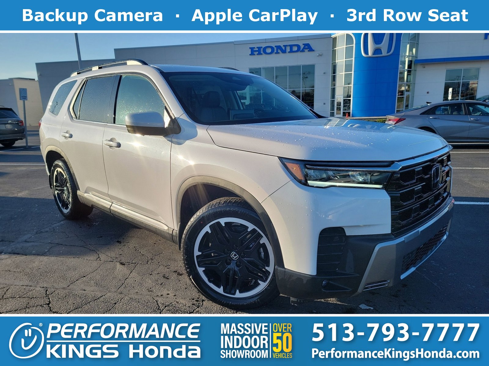 New 2026 Honda Pilot
