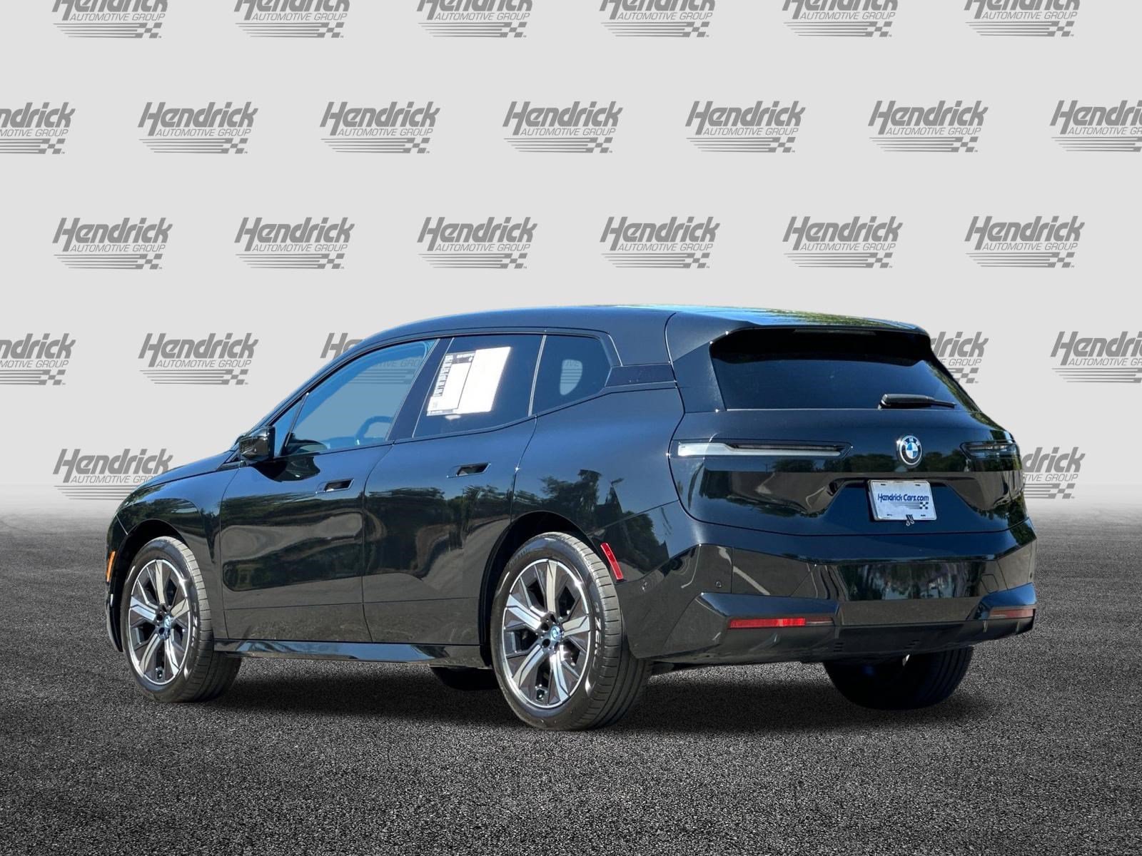 Certified 2023 BMW iX xDrive50 w/ Sport Package AWD/4WD image 7