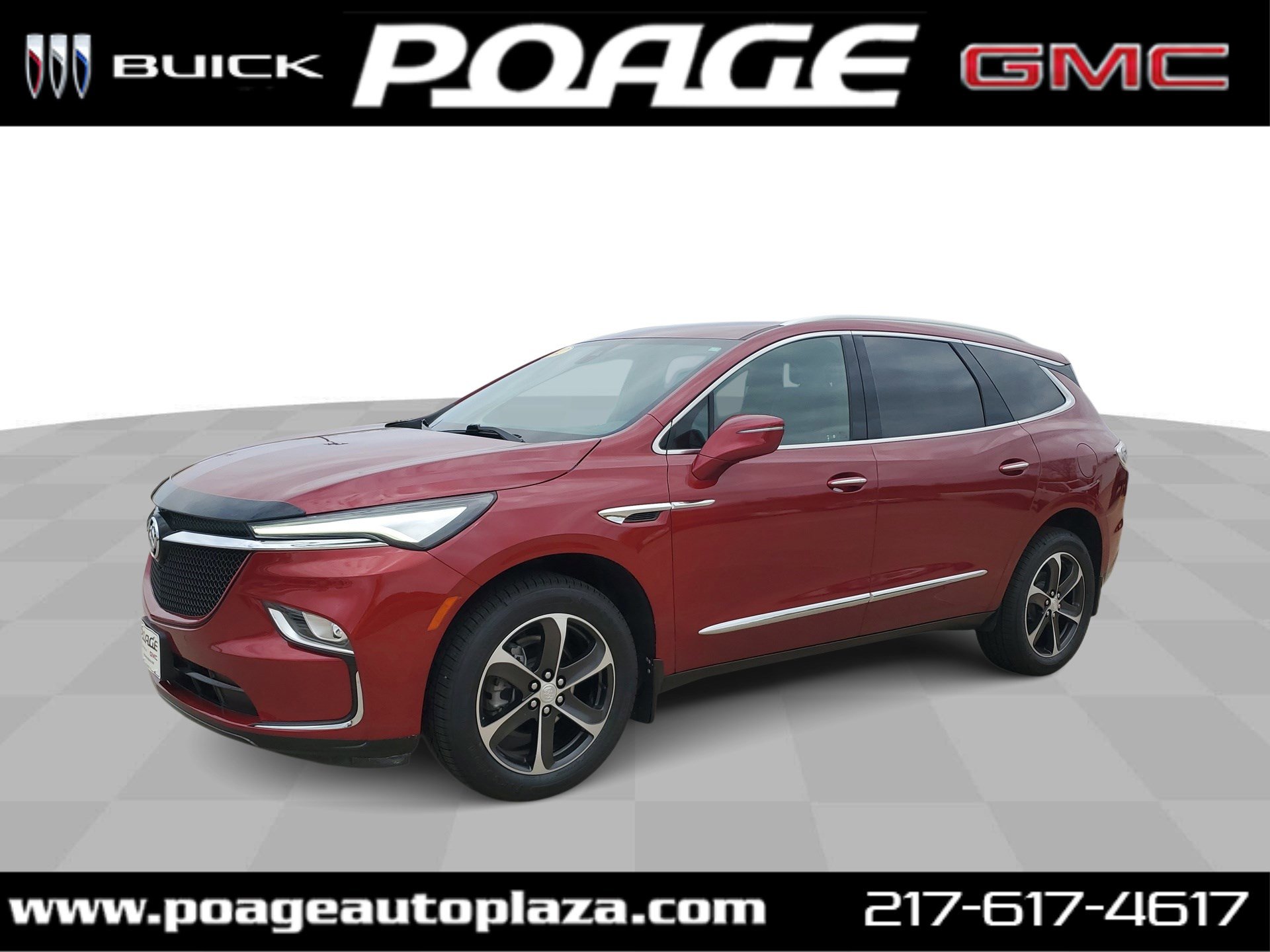 Used 2022 Buick Enclave Essence w/ Sport Touring Edition FWD image 1