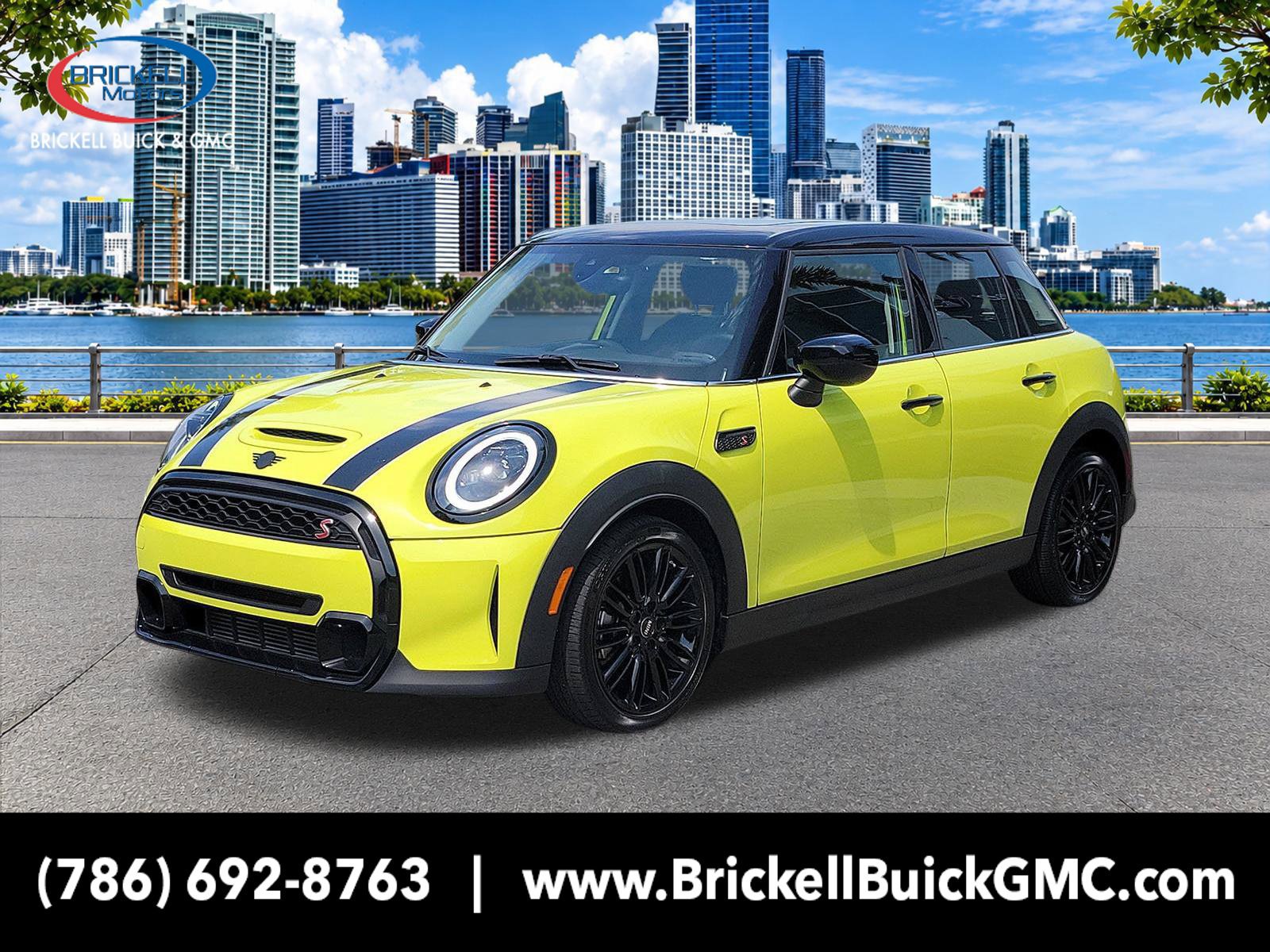 Used 2024 MINI Cooper S FWD image 1
