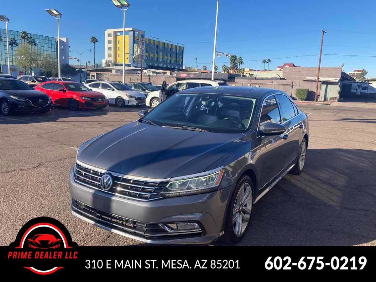 Used 2017 Volkswagen Passat 1.8T SEL Premium image 1