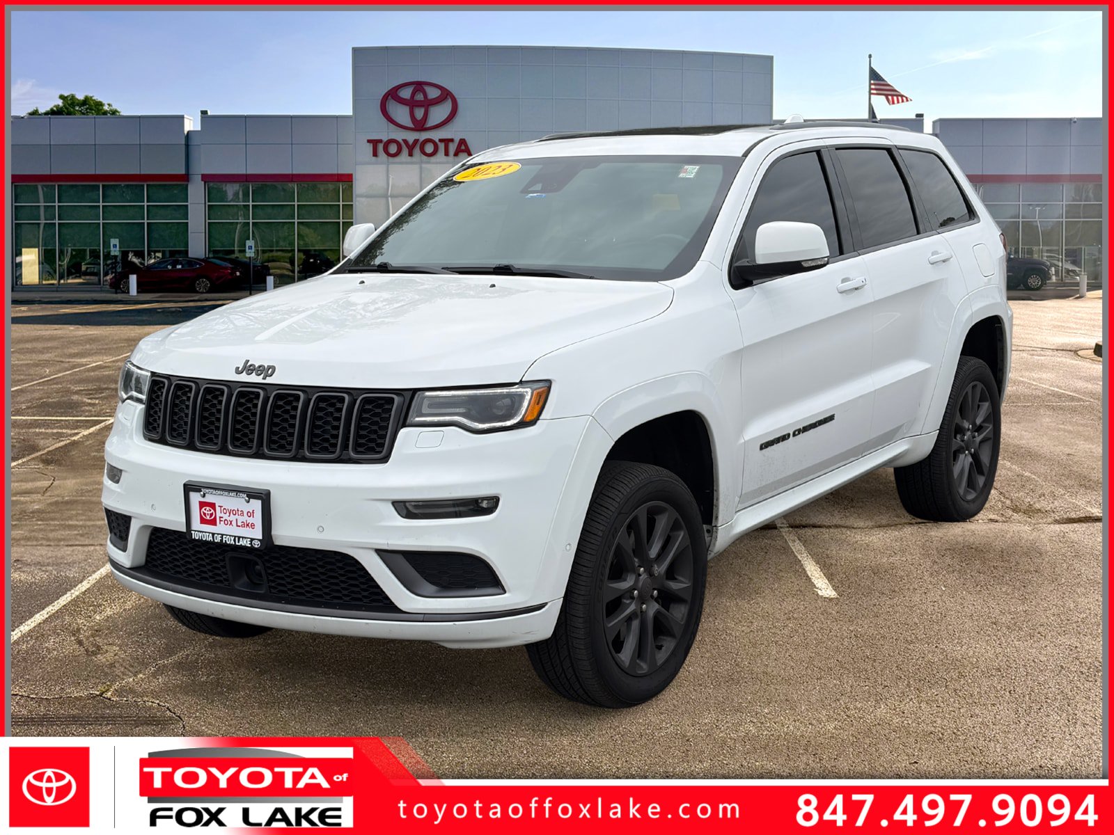 Used 2019 Jeep Grand Cherokee High Altitude