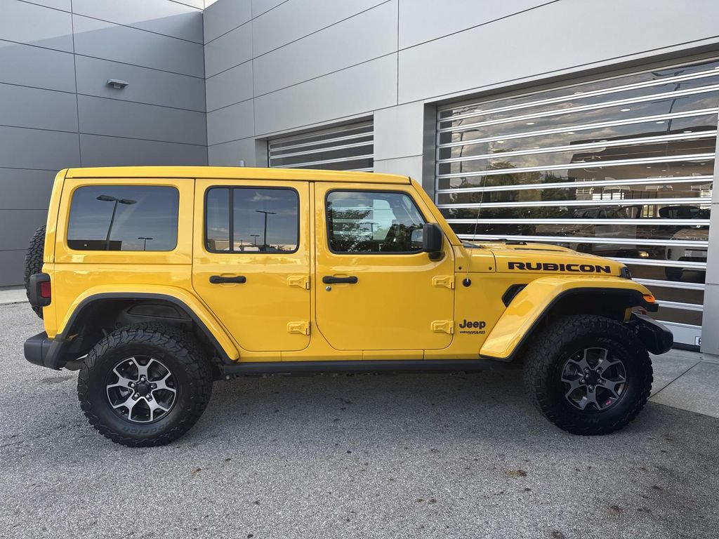 Used 2019 Jeep Wrangler Unlimited Rubicon AWD/4WD image 7