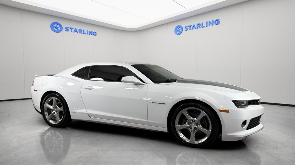 Used 2014 Chevrolet Camaro LT w/ RS Package RWD image 12