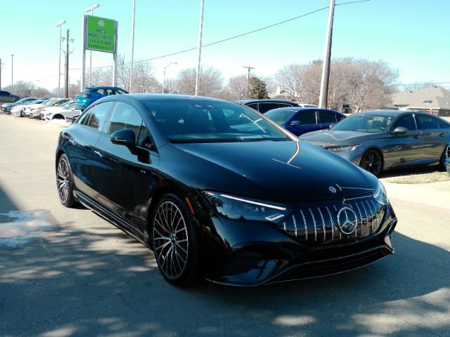 Used 2023 Mercedes-Benz EQE AMG 4MATIC Sedan image 4