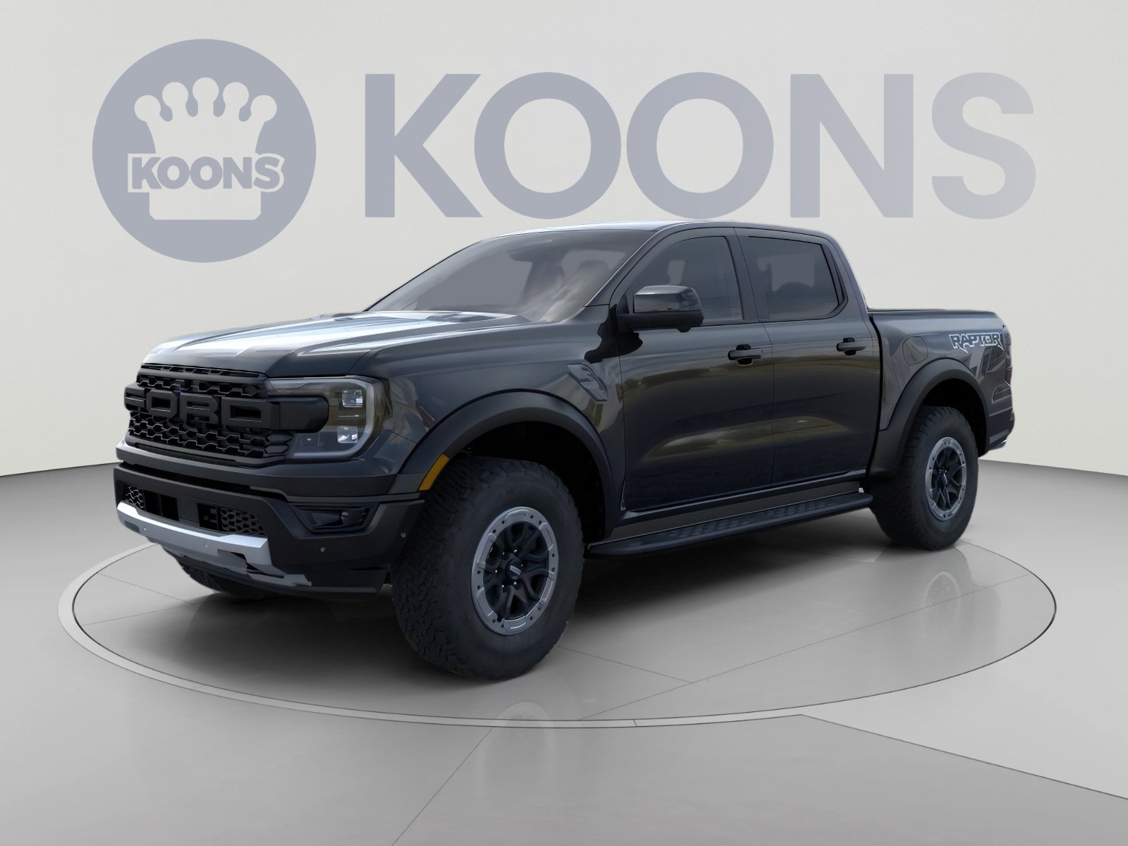 New 2026 Ford Ranger Raptor