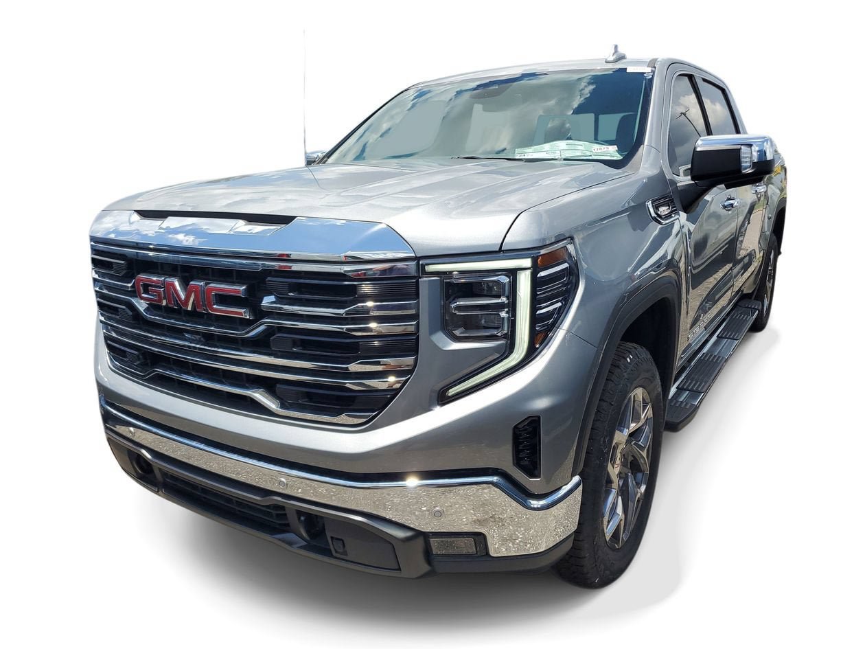 New 2026 GMC Sierra 1500 SLT w/ SLT Premium Plus Package AWD/4WD image 3