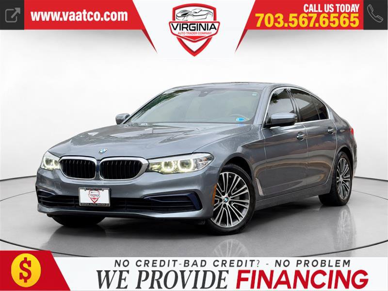 Used 2019 BMW 540i xDrive w/ Convenience Package AWD/4WD image 1