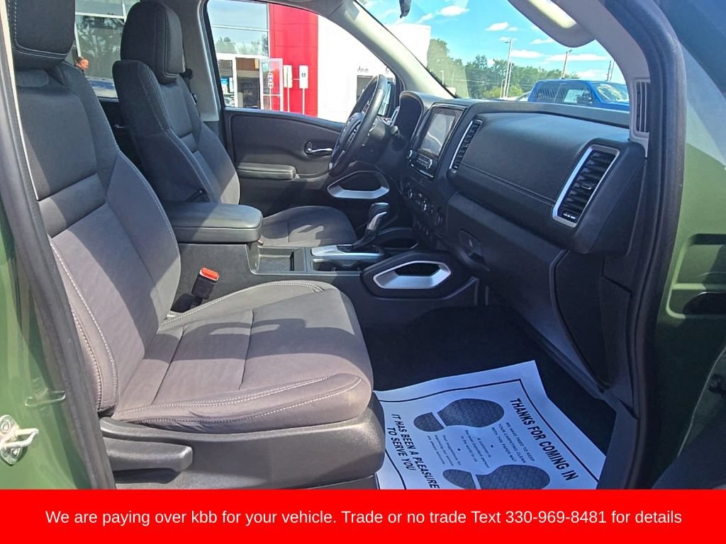 Used 2023 Nissan Frontier SV w/ SV Convenience Package AWD/4WD image 27