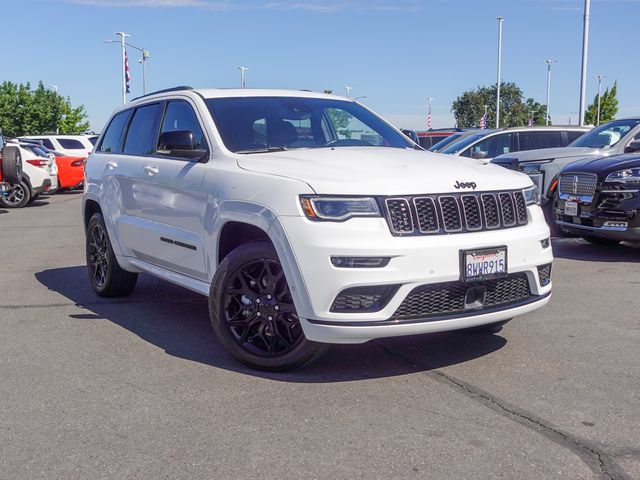 Used 2021 Jeep Grand Cherokee Limited X RWD image 2