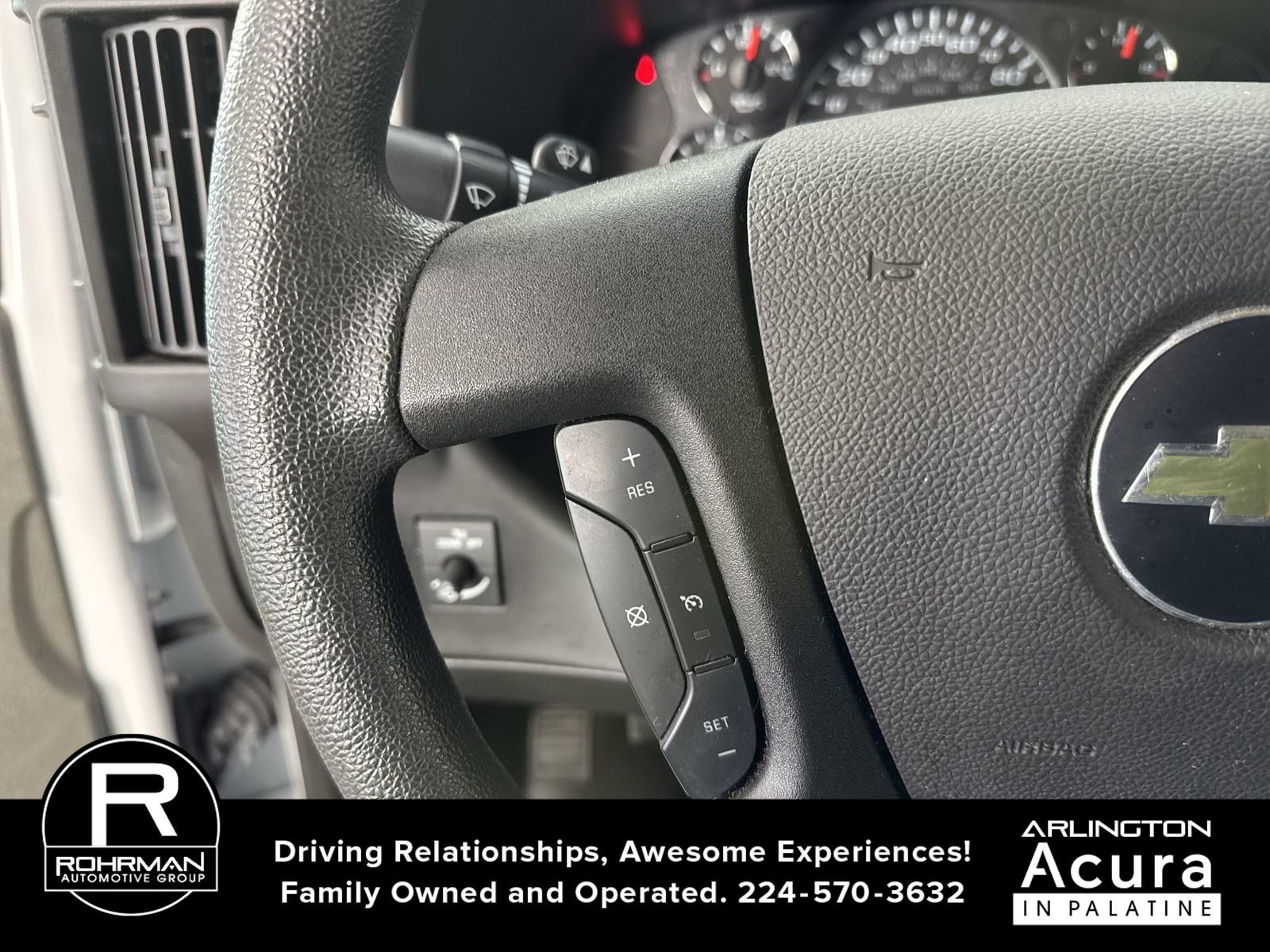 Used 2023 Chevrolet Express 2500 w/ Driver Convenience Package image 12