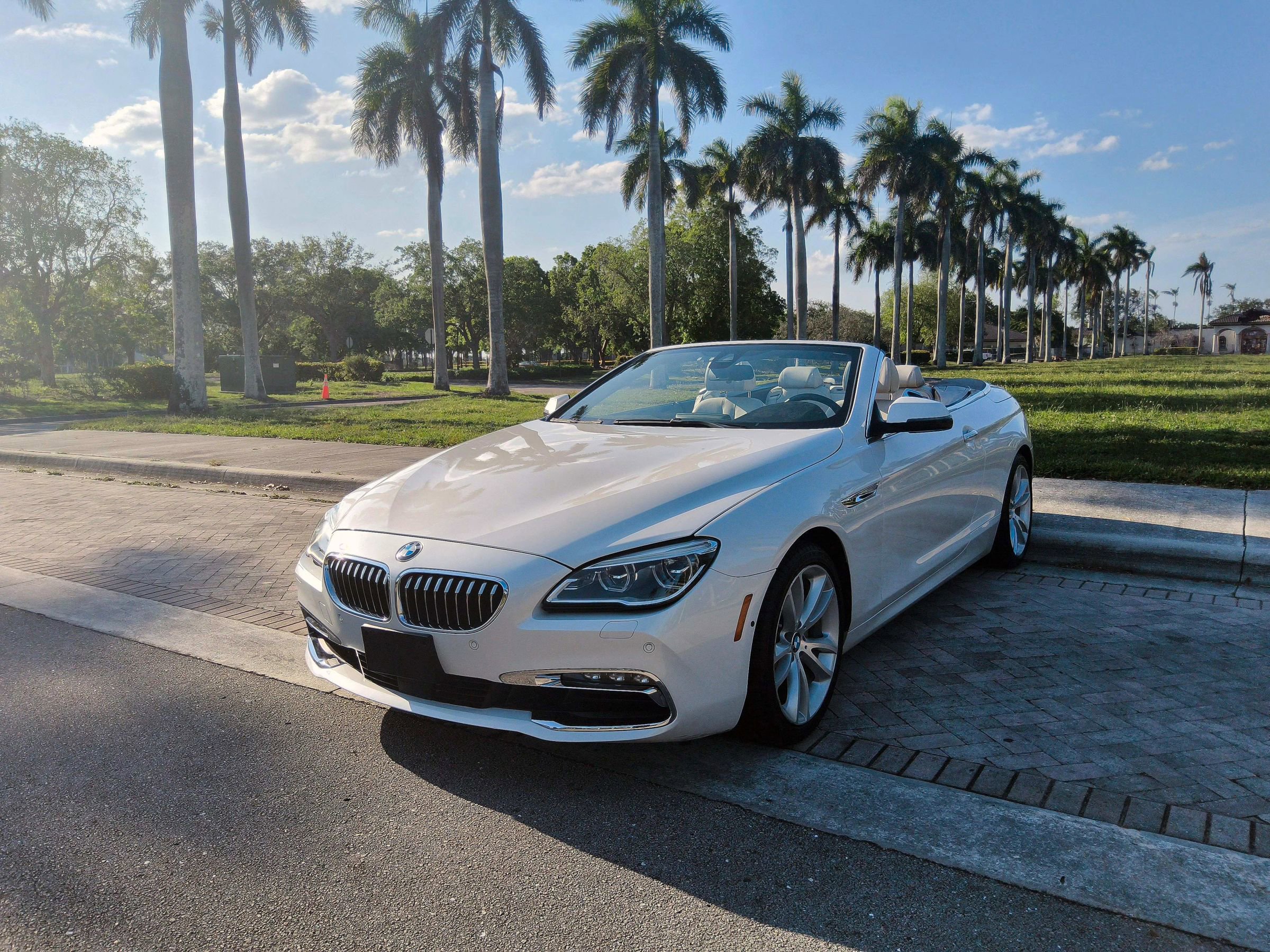 Used 2016 BMW 640i xDrive Convertible AWD/4WD image 2