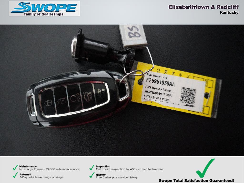 Used 2022 Hyundai Palisade SEL w/ 8P Bench Seat Package AWD/4WD image 34