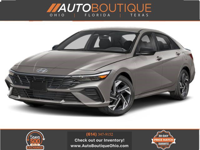 Used 2025 Hyundai Elantra Sport FWD image 1