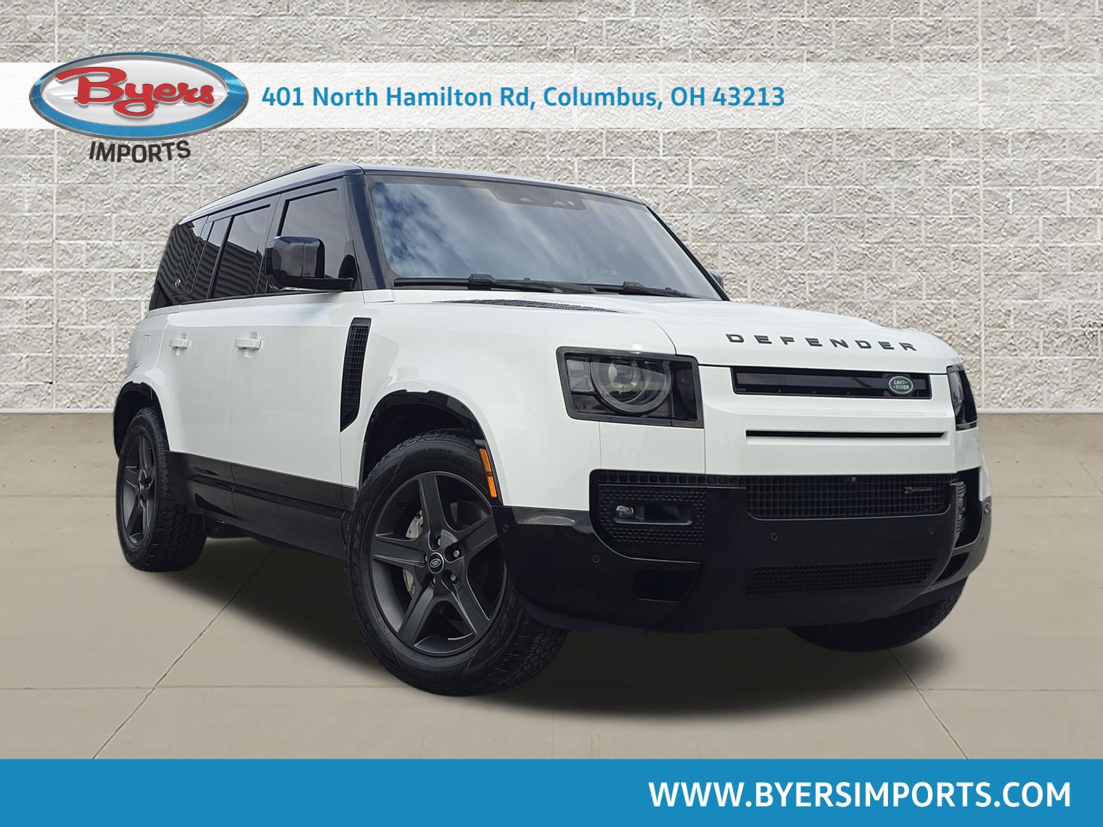 Used 2022 Land Rover Defender 110 X-Dynamic HSE AWD/4WD 360° Tour