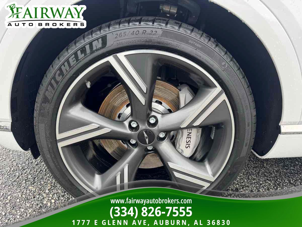 Used 2025 Genesis GV80 3.5T Prestige AWD/4WD image 34