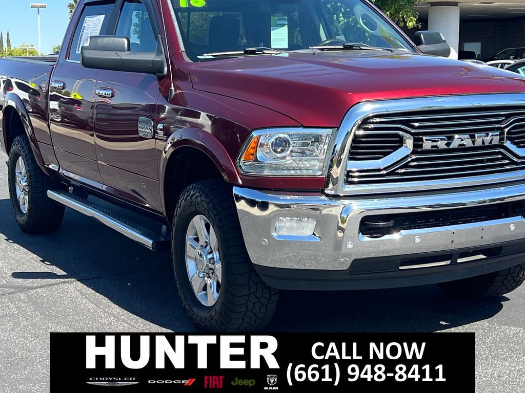 Used 2018 RAM 2500 Longhorn AWD/4WD image 11