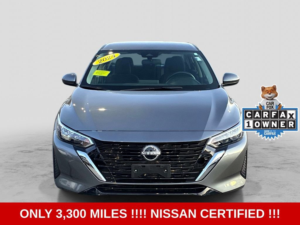 Certified 2024 Nissan Sentra S FWD image 2