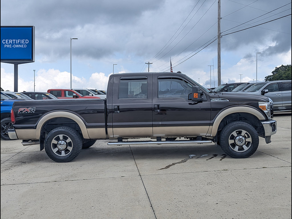 Used 2014 Ford F250 Lariat w/ Lariat Interior Package AWD/4WD image 6