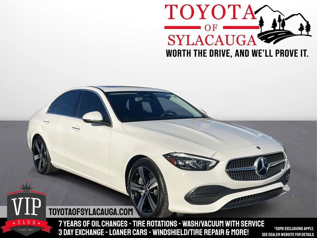 Used 2022 Mercedes-Benz C 300 Sedan