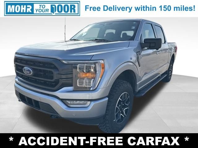 Used 2021 Ford F150 XLT w/ Equipment Group 302A High image 1