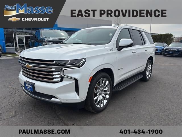 Certified 2023 Chevrolet Tahoe High Country w/ Advanced Technology Package
