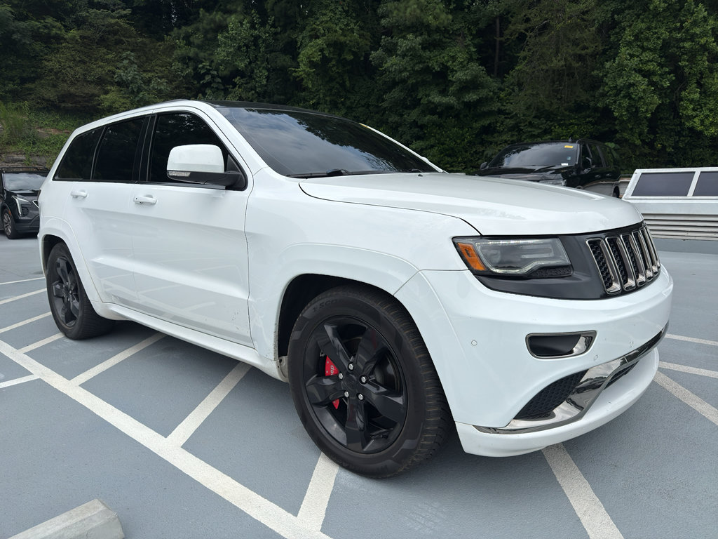 Used 2016 Jeep Grand Cherokee High Altitude AWD/4WD image 4