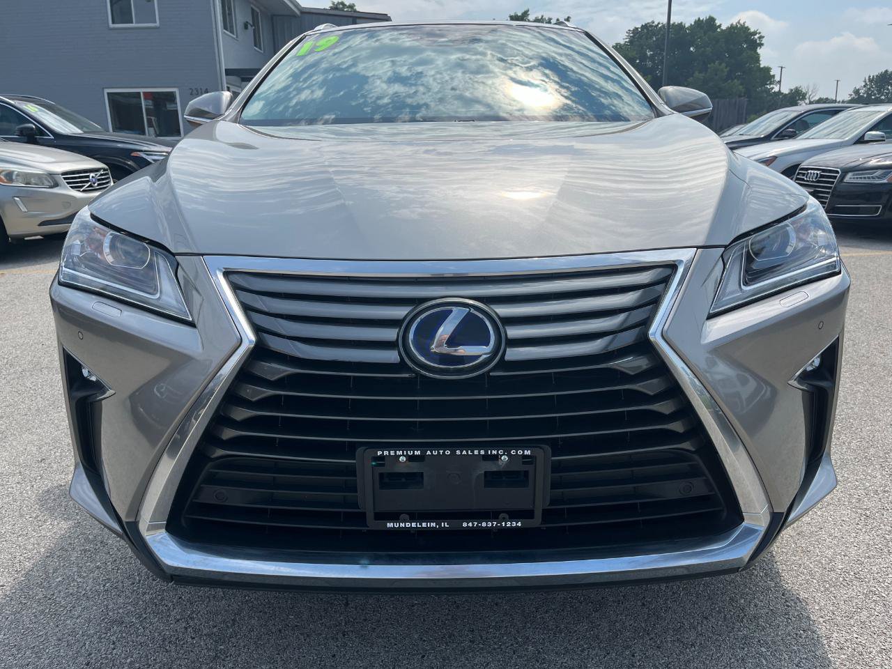 Used 2019 Lexus RX 450h AWD w/ Navigation Package image 8