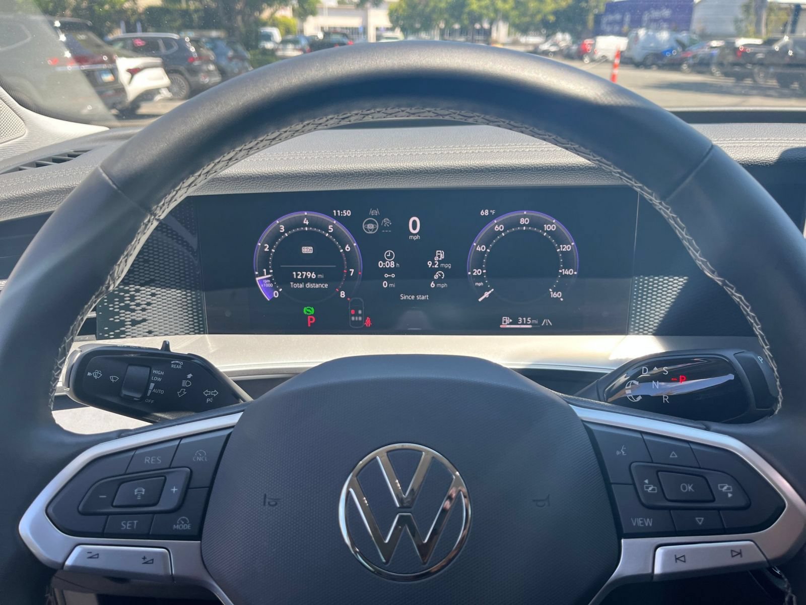Used 2026 Volkswagen Tiguan SE AWD/4WD image 29