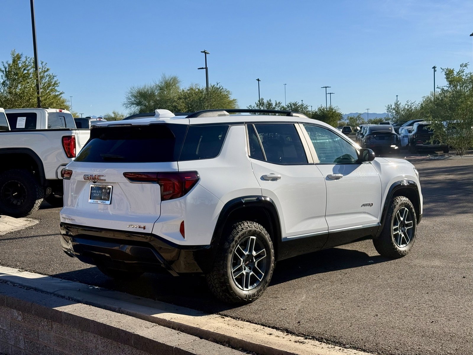 Used 2026 GMC Terrain AT4 image 3