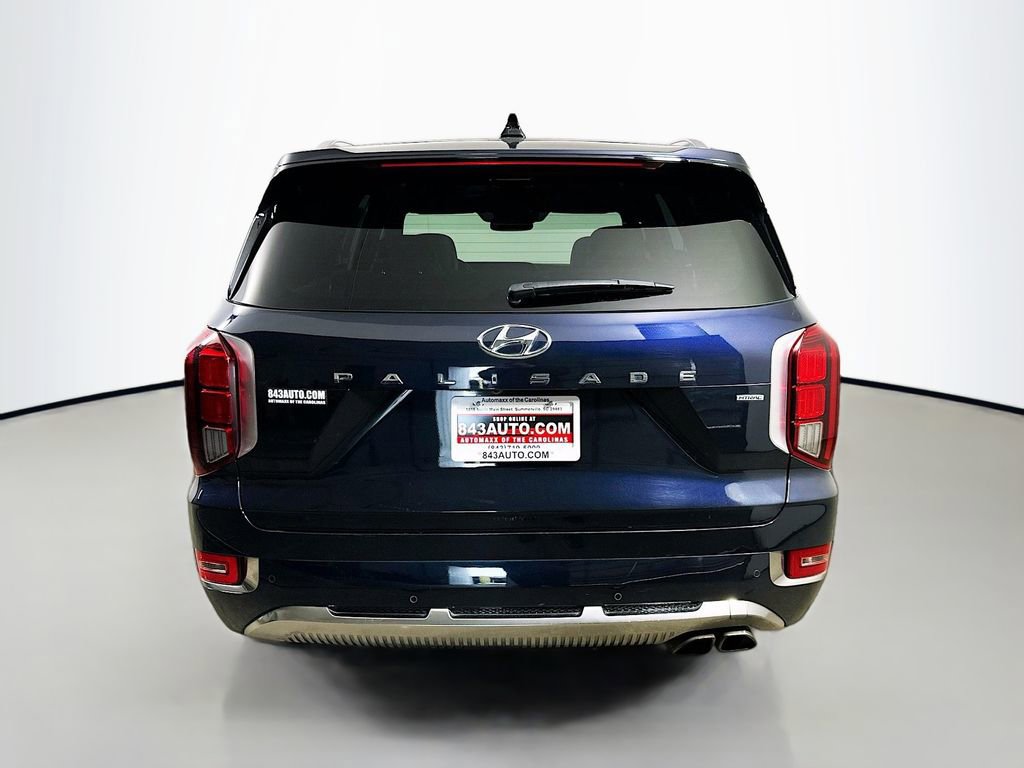 Used 2022 Hyundai Palisade Calligraphy image 6