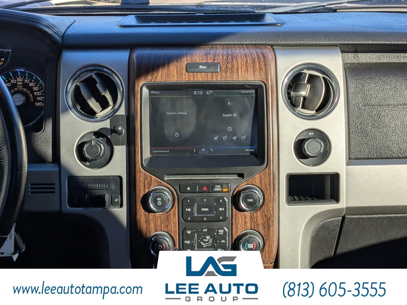 Used 2014 Ford F150 Lariat w/ Equipment Group 501A Mid image 18