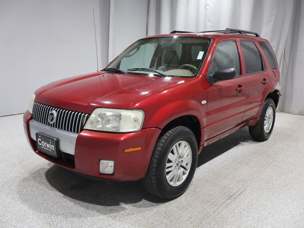 Used 2006 Mercury Mariner Luxury AWD/4WD image 12