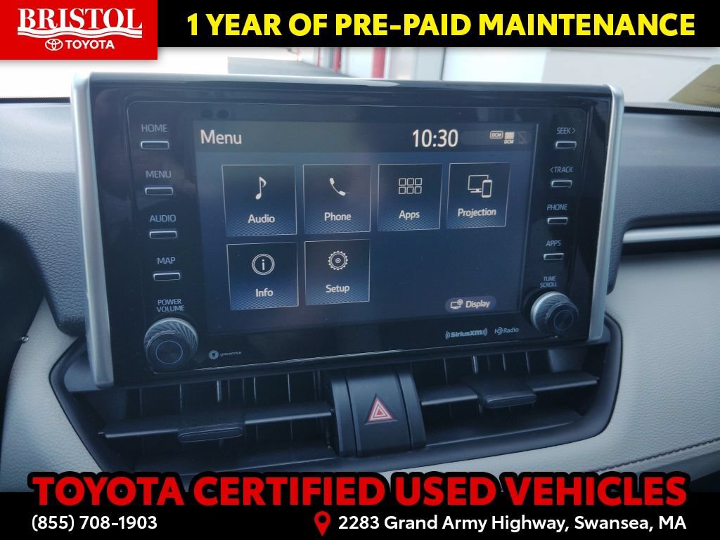 Certified 2021 Toyota RAV4 XLE w/ Convenience Package AWD/4WD image 24