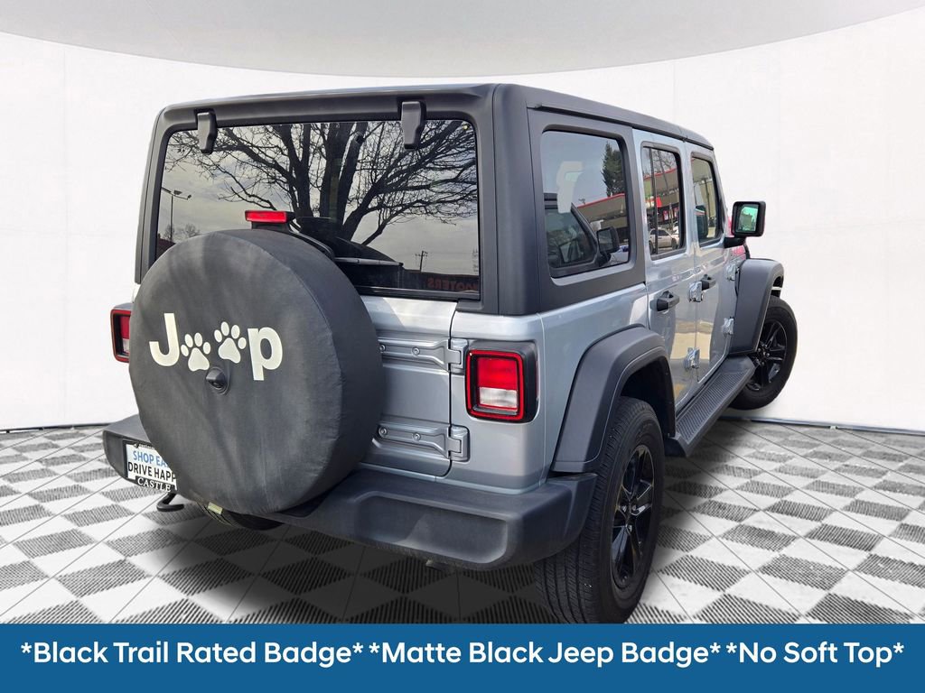 Used 2022 Jeep Wrangler Unlimited Sport image 18