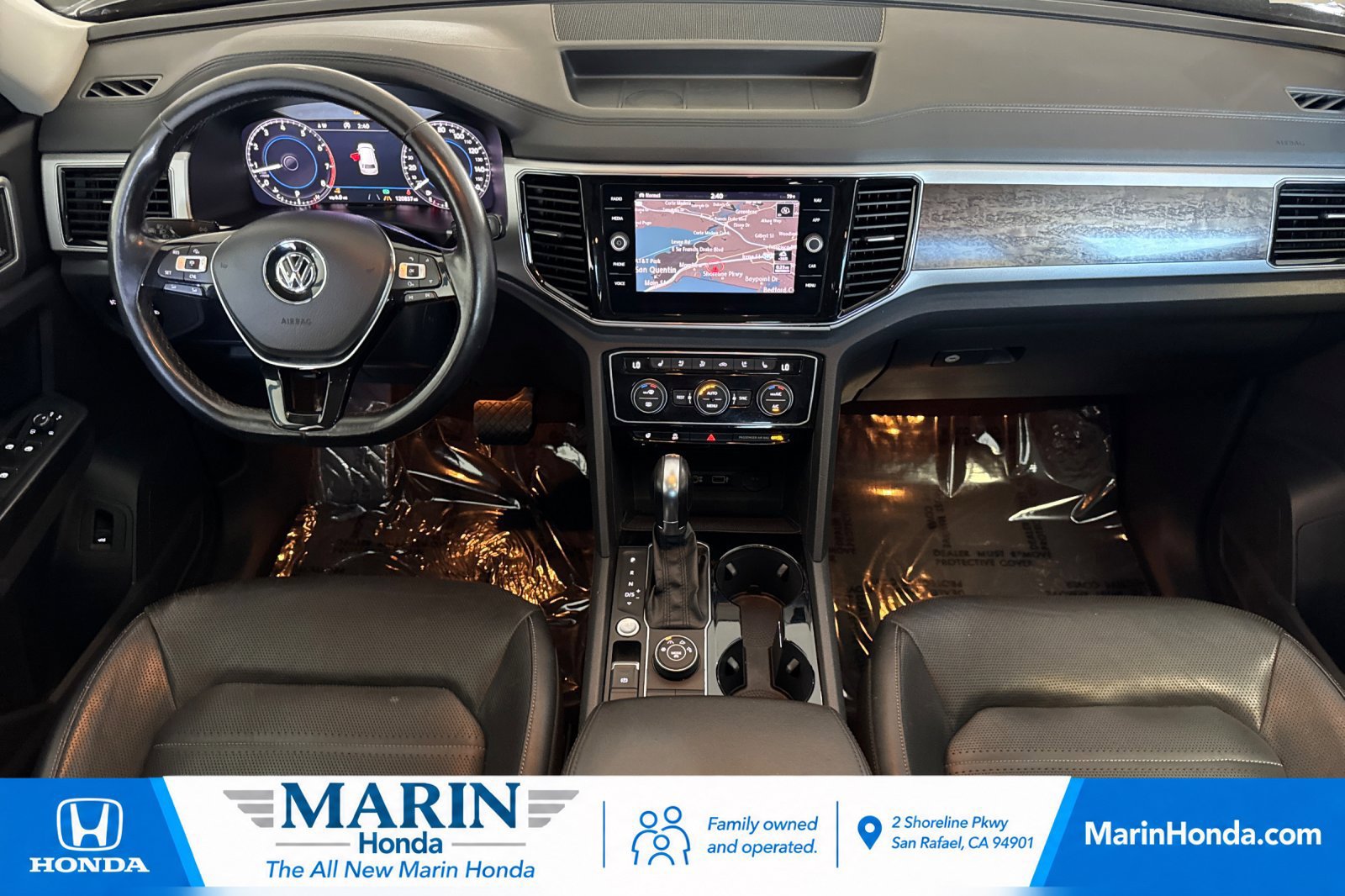 Used 2018 Volkswagen Atlas SEL Premium AWD/4WD image 17