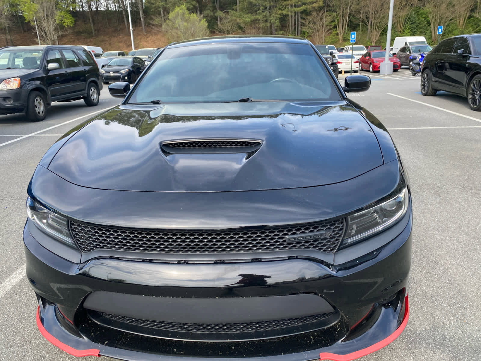Used 2023 Dodge Charger R/T w/ Blacktop Package image 4