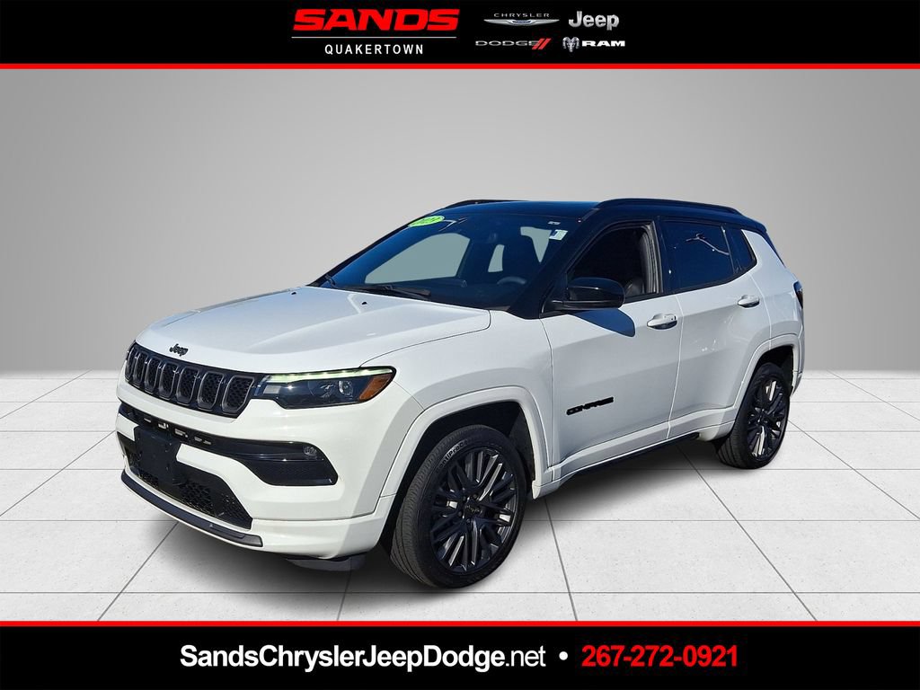 Used 2023 Jeep Compass High Altitude