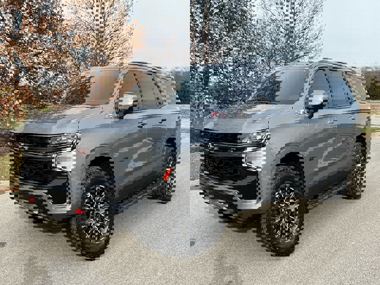 Used 2021 Chevrolet Tahoe Z71 w/ Rear Media and Nav Package