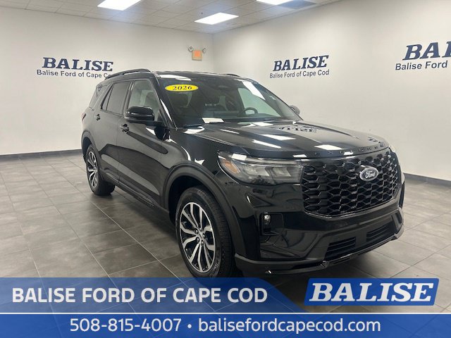 Used 2026 Ford Explorer ST-Line