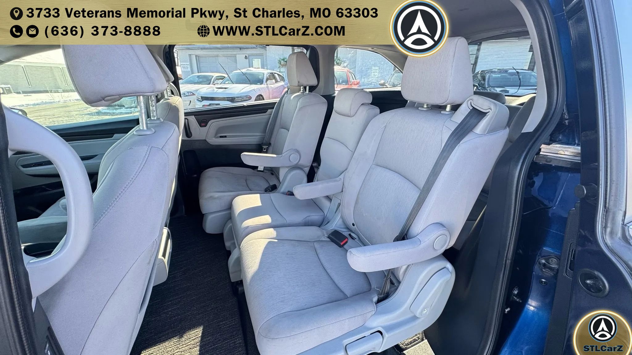 Used 2021 Honda Odyssey EX image 13