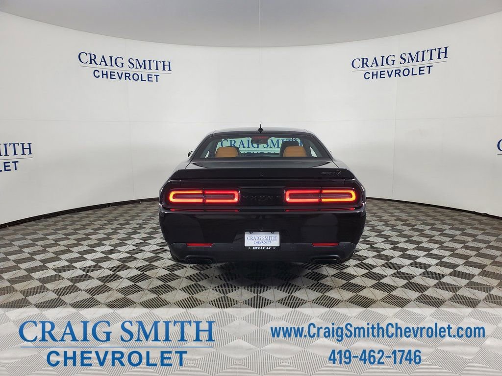 Used 2022 Dodge Challenger SRT Hellcat w/ Plus Package RWD image 12
