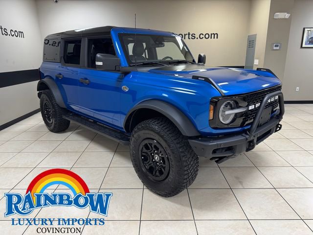 Used 2024 Ford Bronco Wildtrak AWD/4WD image 1