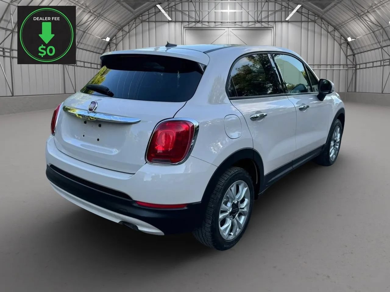 Used 2016 FIAT 500X Easy FWD image 4